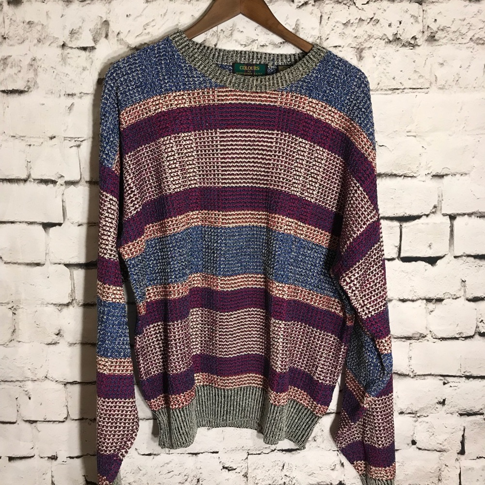 Colours by Alexander Julian Sweater